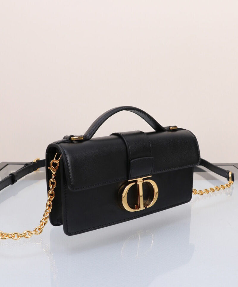 Christian Dior Miss Montaigne Mini Bag Black